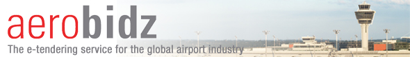 Aerobidz - The e-tendering service for the global airport industry